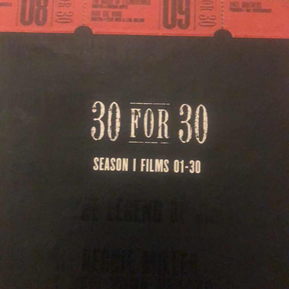 30 for 30 ESPN SEASON 1 FILMS 01-30
